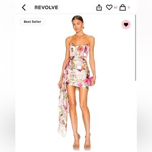 Katie May Chasing Dawn Dress Pink Daisy Medium